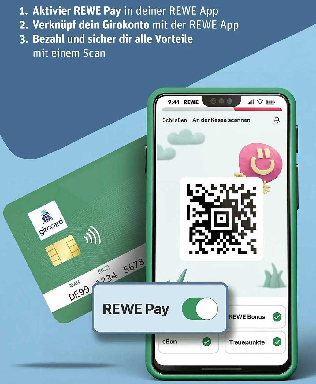 REWE Pay - Der einfache Weg zu deinen Vorteilen