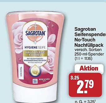 Sagrotan Seifenspender No-Touch Nachfüllpack