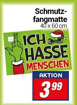 Schmutzfangmatte 40 x 60 cm