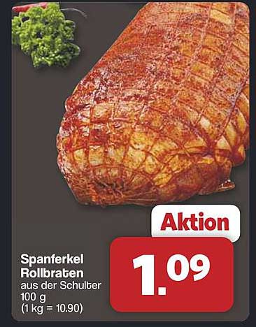 Spanferkel Rollbraten aus der Schulter