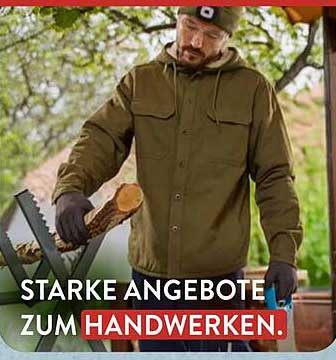 Starke Angebote zum Handwerken