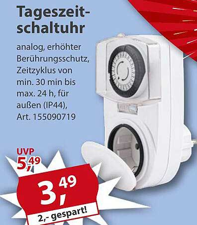 Tageszeitschaltuhr