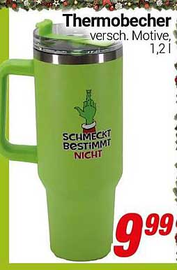 Thermobecher - Verschiedene Motive, 1,2 l