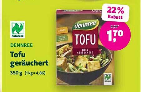 Tofu geräuchert 350 g