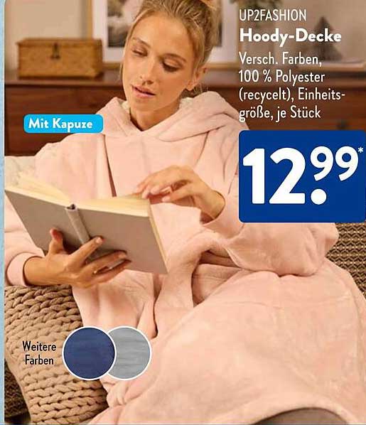 UP2FASHION Hoody-Decke