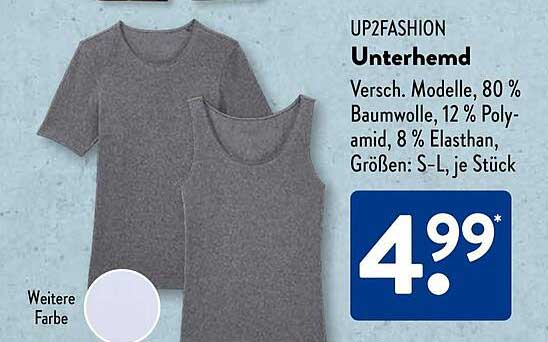 UP2FASHION Unterhemd