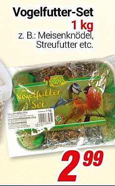 Vogelfutter-Set 1 kg