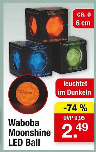 Waboba Moonshine LED Ball