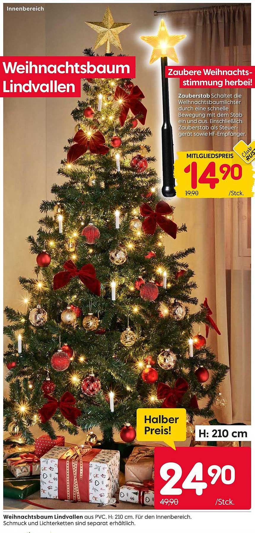 Weihnachtsbaum Lindvallen