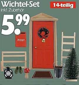 Wichtel-Set 14-teilig inkl. Zubehör