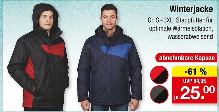 Winterjacke Gr. S–3XL