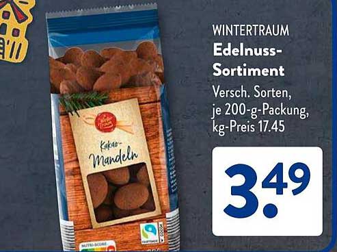 WINTERTRAUM Edelnuss-Sortiment