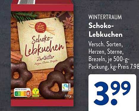 WINTERTRAUM Schoko-Lebkuchen