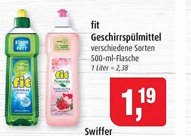 fit Geschirrspülmittel