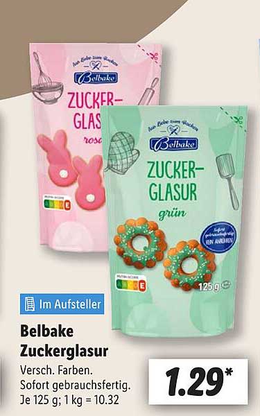 Belbake Zuckerglasur