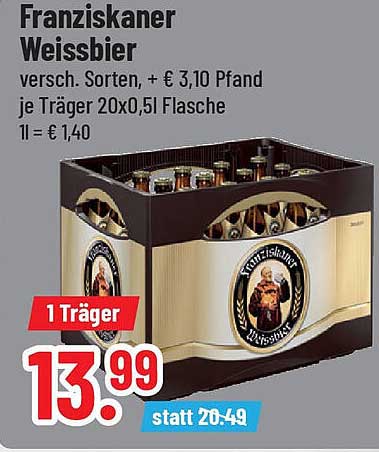 Franziskaner Weissbier