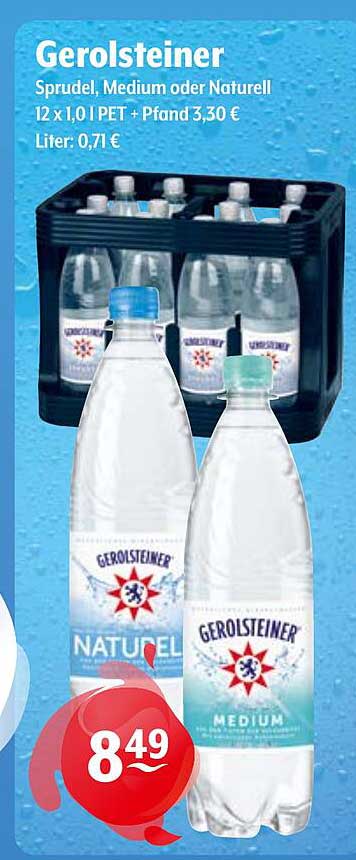 Erstaunlich Gerolsteiner Angebot Nãchste Woche Bilder