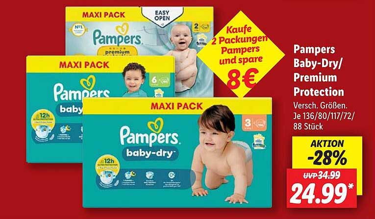 Pampers Angebot Lidl