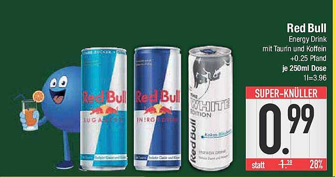 Red Bull Energy Drink