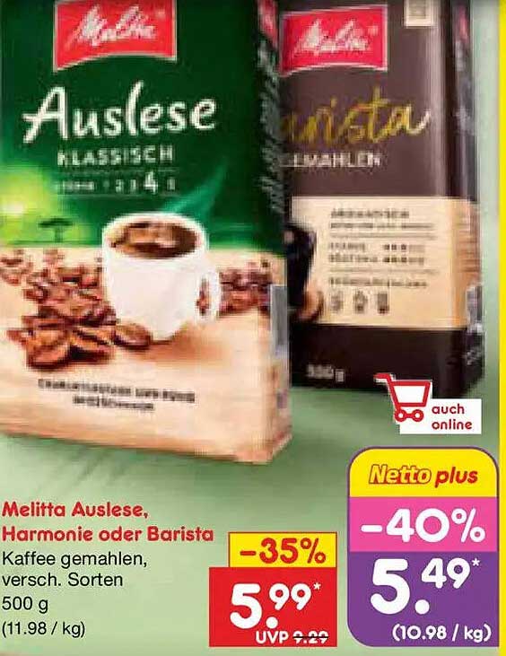 Wunderschne Netto Kaffee Angebot Bilder