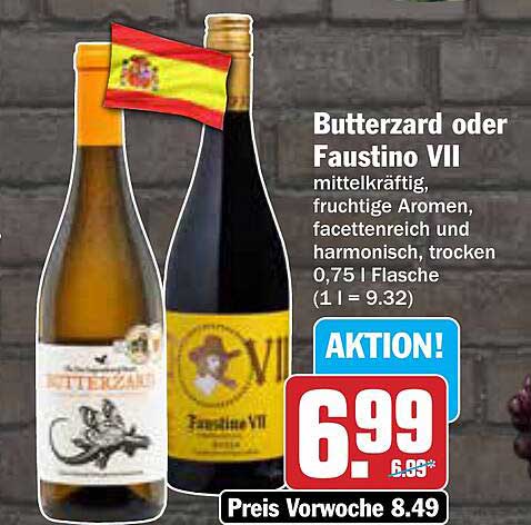 Butterzard oder Faustino VII - Aktion