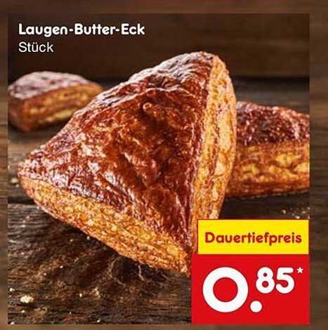Laugen-Butter-Eck Stück