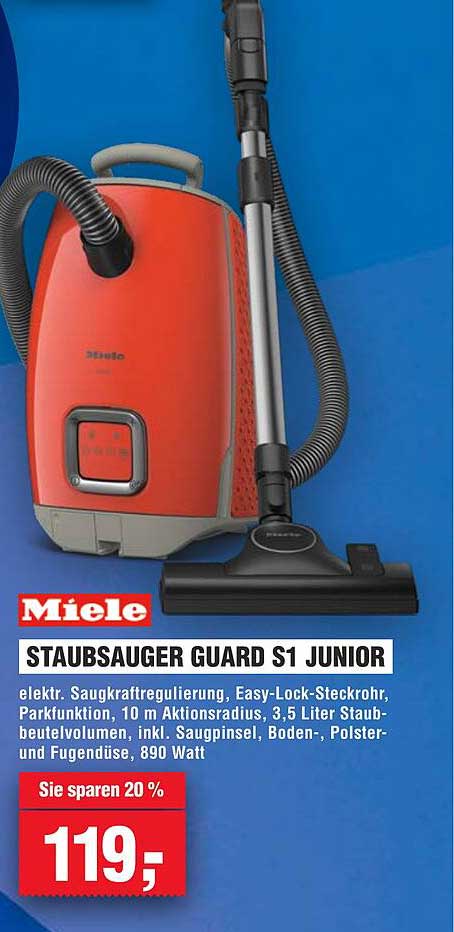 Miele Staubsauger Guard S1 Junior