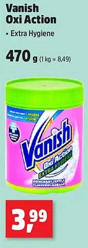 Vanish Oxi Action - Extra Hygiene 470 g