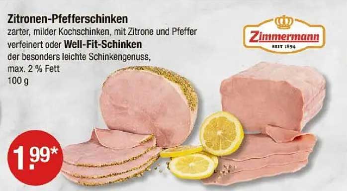 Zitronen-Pfefferschinken