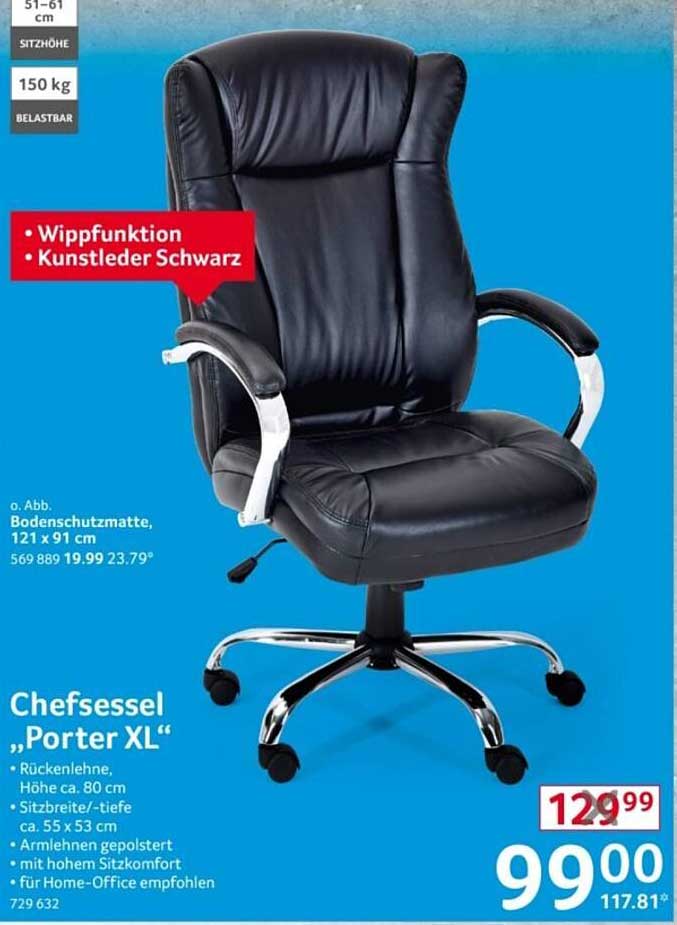 Chefsessel „Porter XL“