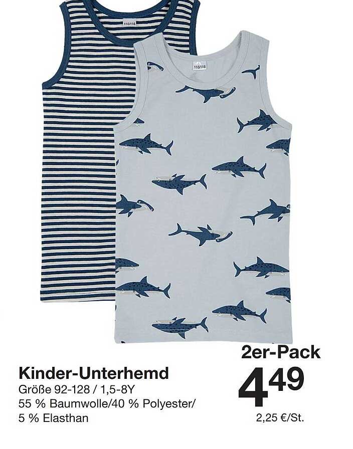 Kinder-Unterhemd