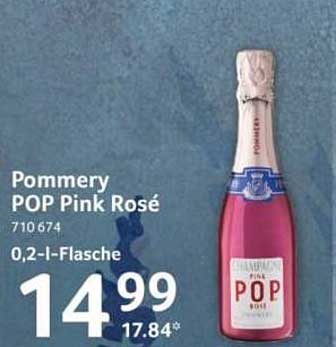 Pommery POP Pink Rosé 0,2-l-Flasche
