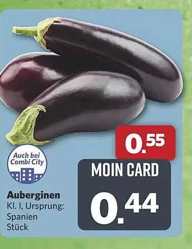 Auberginen - frisch und lecker aus Spanien