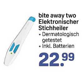 bite away two Elektronischer Stichheiler