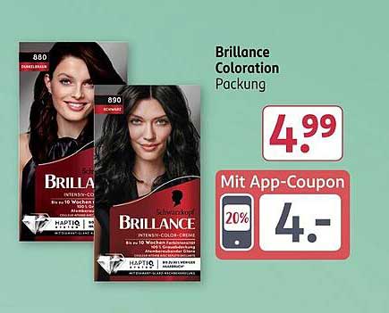 Brilliance Coloration Packung