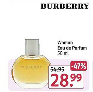 Burberry Woman Eau de Parfum 50 ml