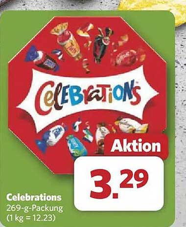 Celebrations 269-g-Packung