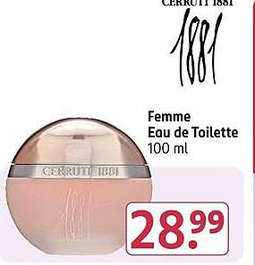 Cerruti 1881 Femme Eau de Toilette 100 ml