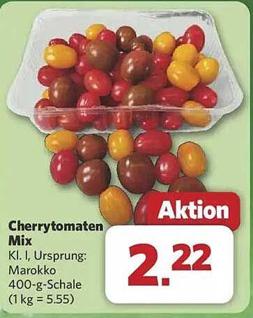 Cherrytomaten Mix