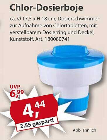 Chlor-Dosiererboje