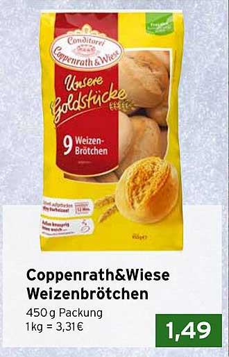 Coppenrath&Wiese Weizenbrötchen
