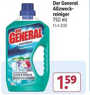 Der General Allzweckreiniger 750 ml