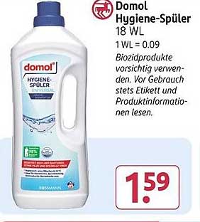 Domol Hygiene-Spüler 18 WL