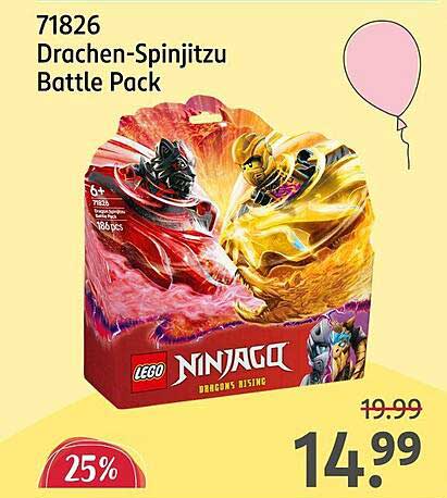 Drachen-SpinjitzU Battle Pack