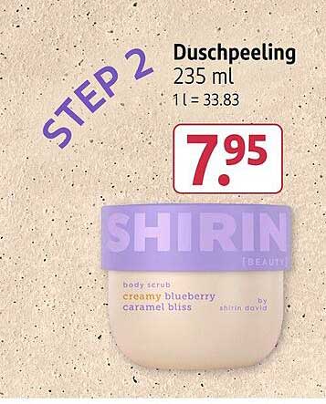 Duschpeeling 235 ml - Creamy Blueberry Caramel Bliss