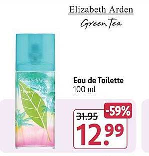 Elizabeth Arden Green Tea Eau de Toilette 100 ml