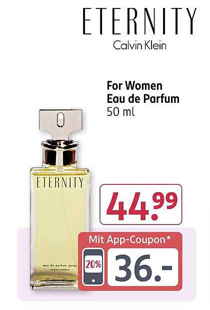 ETERNITY For Women Eau de Parfum 50 ml