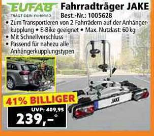 Fahrradträger JAKE