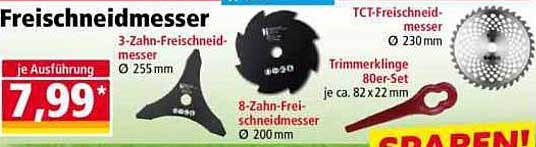 Freischneidermesser – Ideal für effizientes Arbeiten im Garten