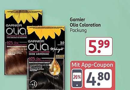 Garnier Olia Coloration Packung